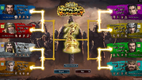 Kingdom Heroes 8 gameplay screenshot