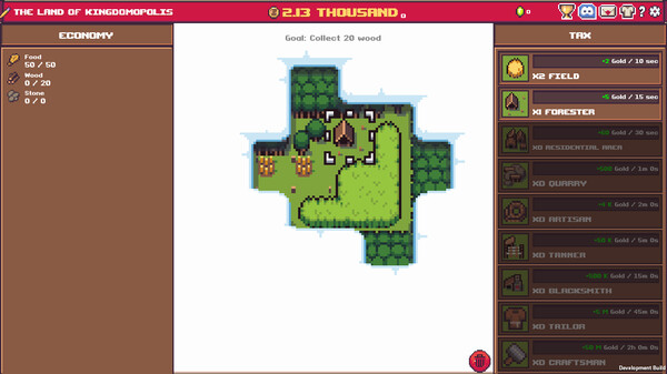 Kingdom Incremental gameplay screenshot