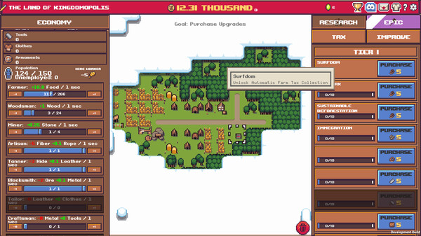 Kingdom Incremental gameplay screenshot