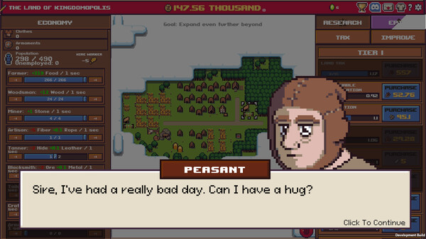 Kingdom Incremental gameplay screenshot
