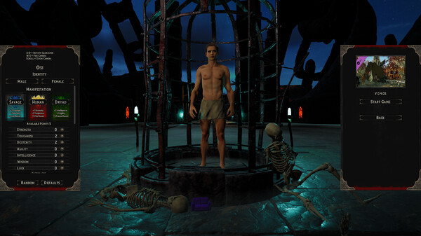 Kingdom of Atham: Crown of the Champions gameplay screenshot