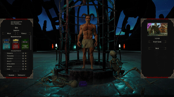 Kingdom of Atham: Crown of the Champions gameplay screenshot