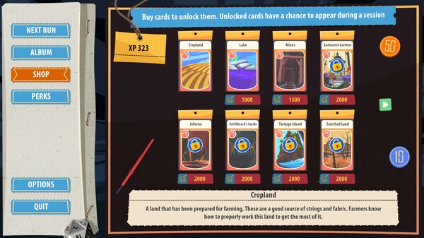 Kingdom of Cards gameplay screenshot