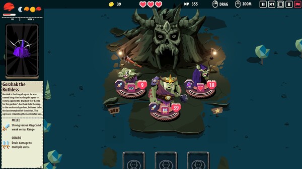 Kingdom of Cards gameplay screenshot