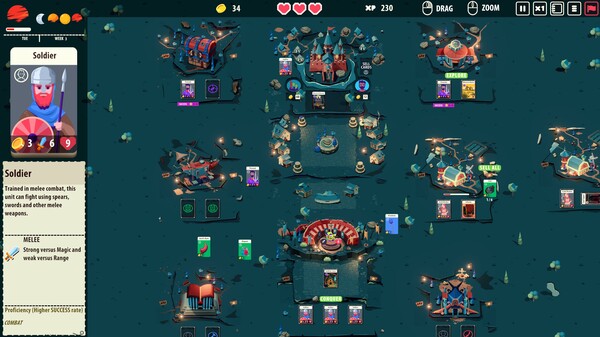 Kingdom of Cards gameplay screenshot
