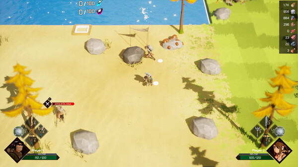 Kingdom Of Explorers gameplay screenshot