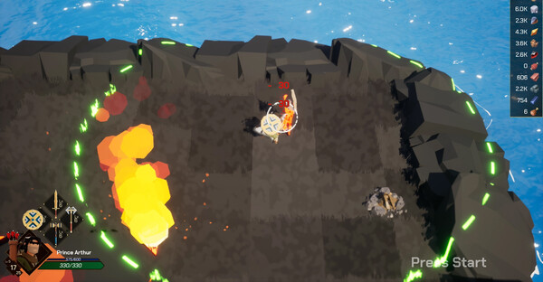 Kingdom Of Explorers gameplay screenshot