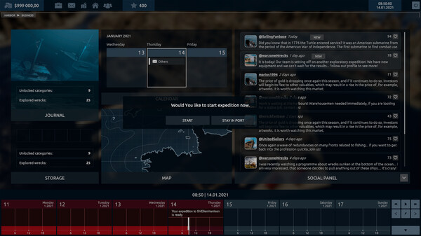 Kingdom of Wreck Business gameplay screenshot