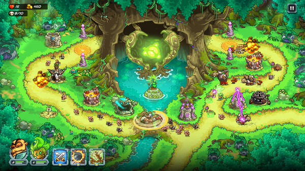 Kingdom Rush 5: Alliance TD gameplay screenshot