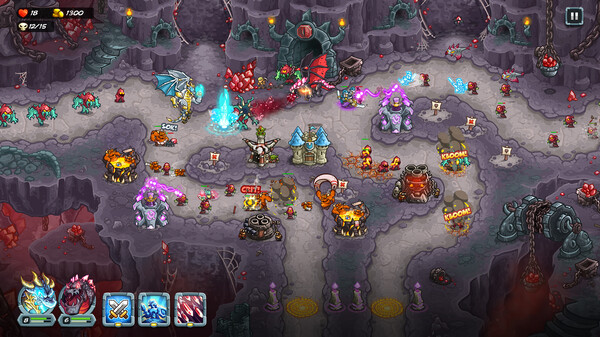 Kingdom Rush 5: Alliance TD gameplay screenshot
