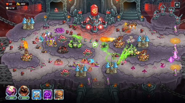 Kingdom Rush 5: Alliance TD gameplay screenshot