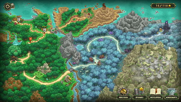 Kingdom Rush Origins - Tower Defense gameplay screenshot