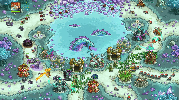 Kingdom Rush Origins - Tower Defense gameplay screenshot