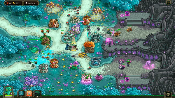Kingdom Rush Origins - Tower Defense gameplay screenshot