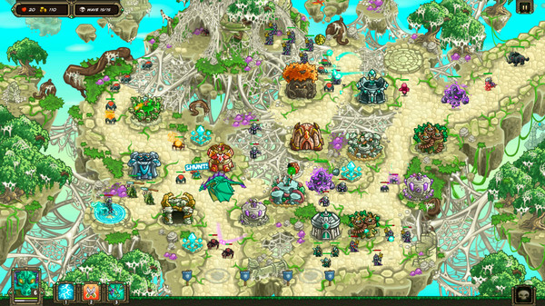 Kingdom Rush Origins - Tower Defense gameplay screenshot