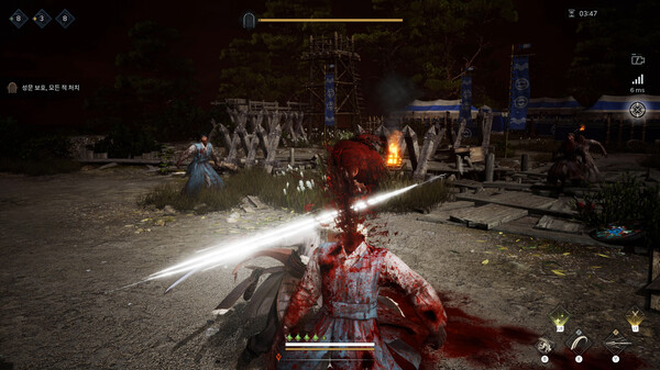 Kingdom: The Blood gameplay screenshot