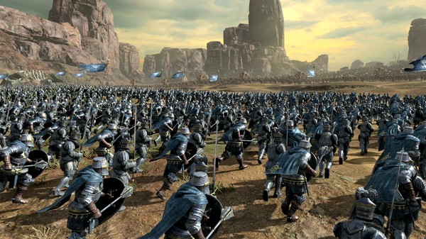 Kingdom Under Fire 2 gameplay screenshot