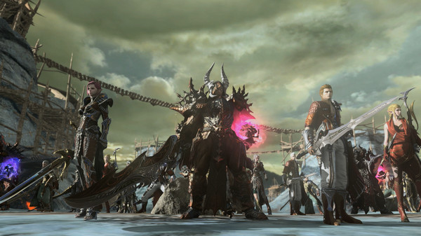 Kingdom Under Fire 2 gameplay screenshot