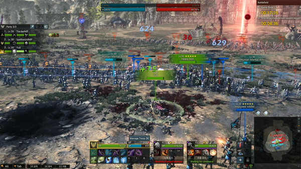 Kingdom Under Fire 2 gameplay screenshot