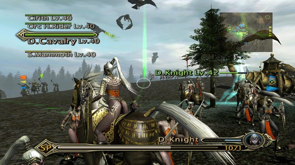Kingdom Under Fire: Heroes gameplay screenshot