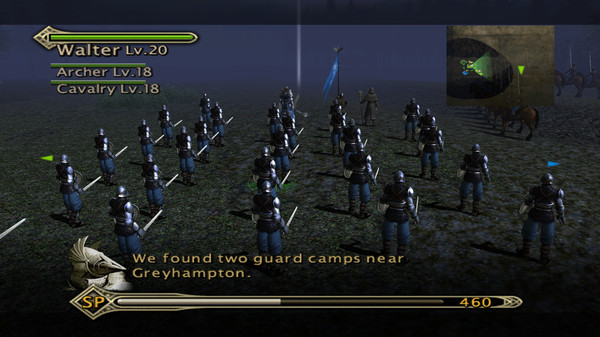 Kingdom Under Fire: Heroes gameplay screenshot