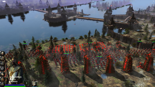 Kingdom Wars 4 gameplay screenshot
