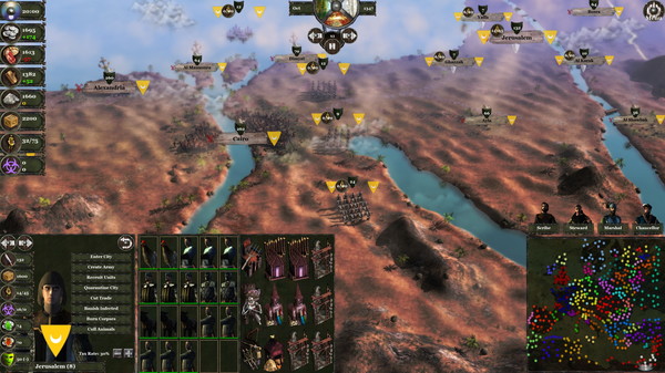 Kingdom Wars 4 gameplay screenshot