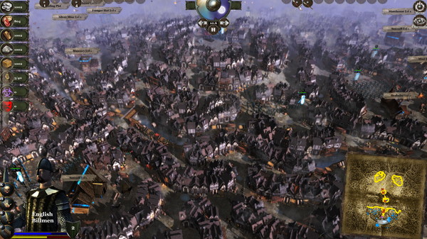 Kingdom Wars 4 gameplay screenshot