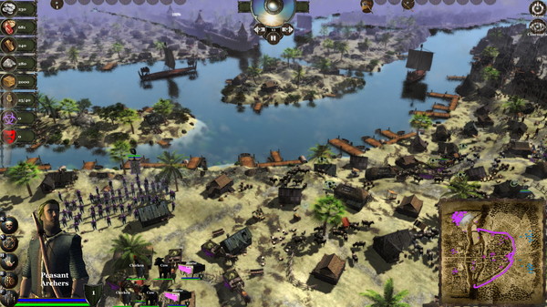 Kingdom Wars 4 gameplay screenshot