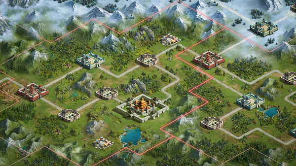 Kingdoms Conquer / 攻城天下 gameplay screenshot
