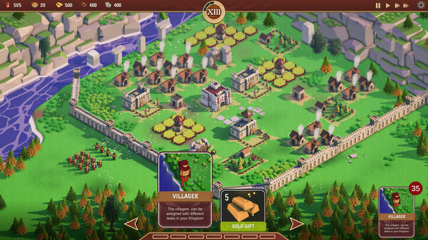 Kingdom's Deck gameplay screenshot