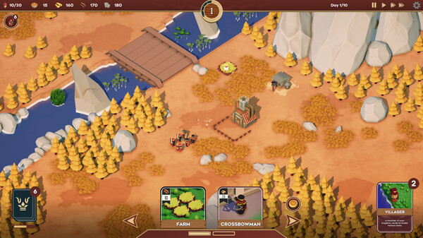 Kingdom's Deck gameplay screenshot