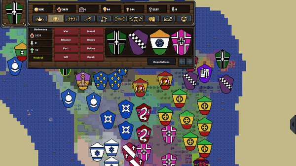 Kingdom's Life gameplay screenshot