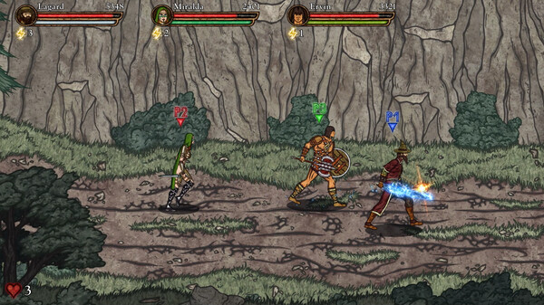 King's Blade gameplay screenshot