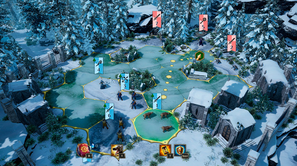 King's Bounty II gameplay screenshot