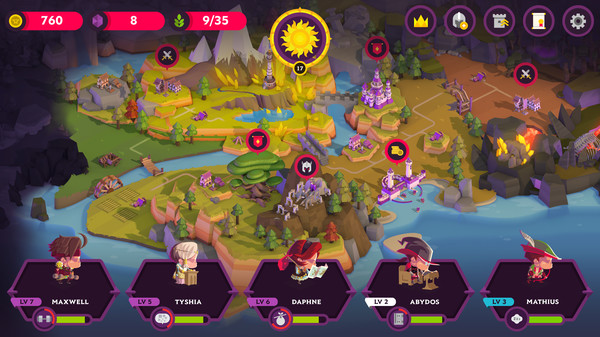 King's League II gameplay screenshot