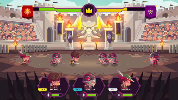 King's League II gameplay screenshot