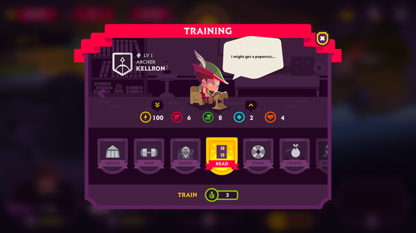 King's League II gameplay screenshot