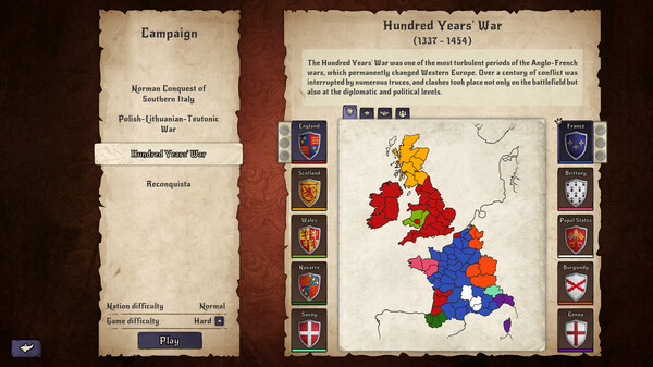 King's Orders gameplay screenshot