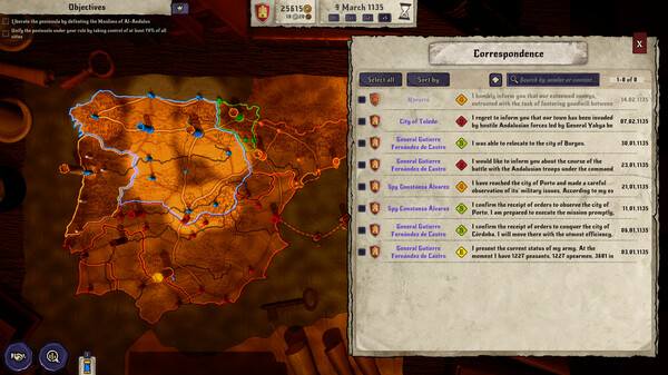 King's Orders gameplay screenshot