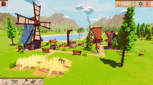 Kings Town gameplay screenshot