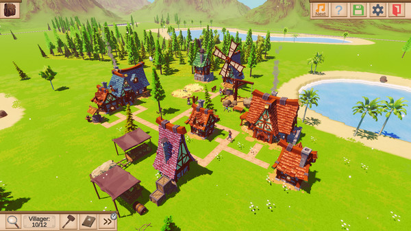 Kings Town gameplay screenshot