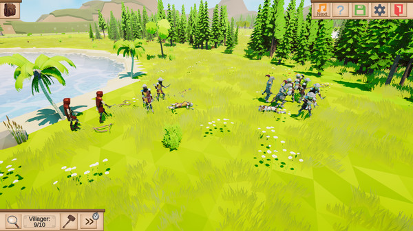 Kings Town gameplay screenshot