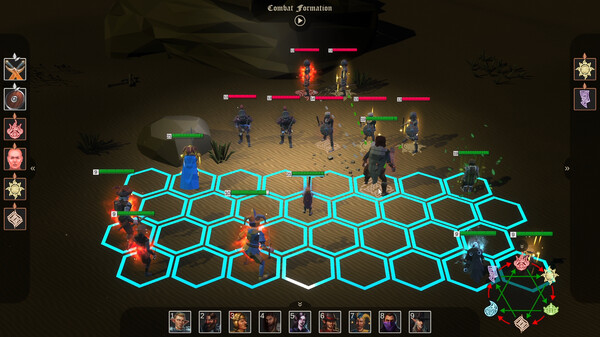 Kingsblood gameplay screenshot