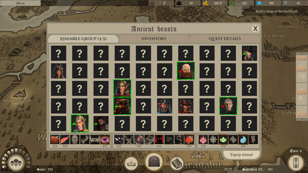Kingsblood gameplay screenshot