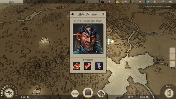 Kingsblood gameplay screenshot