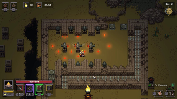 Kingsgrave gameplay screenshot