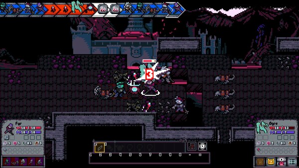 Kingsvein gameplay screenshot