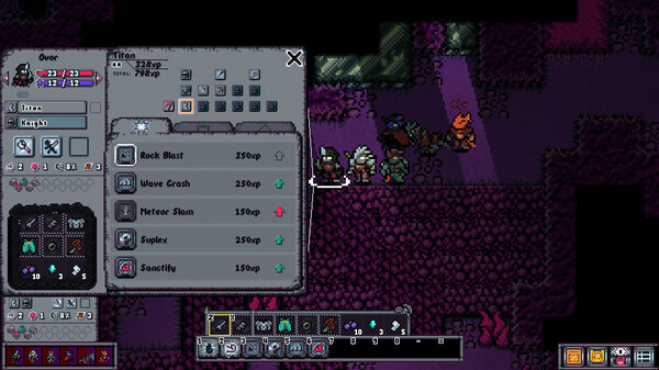 Kingsvein gameplay screenshot