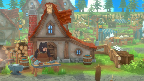 Kitaria Fables gameplay screenshot